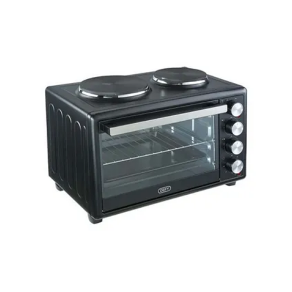 2 PLATE ELECTRIC STOVES WITH OVEN (MED)